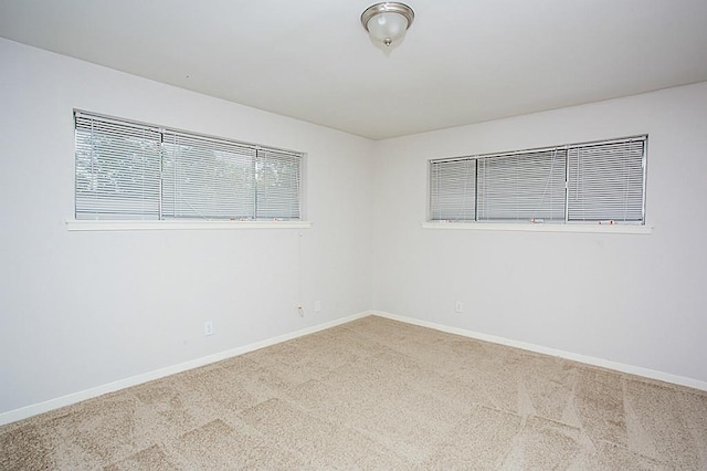 6407 Nuben St, Houston, TX 77091 - carpeted spare room with baseboards