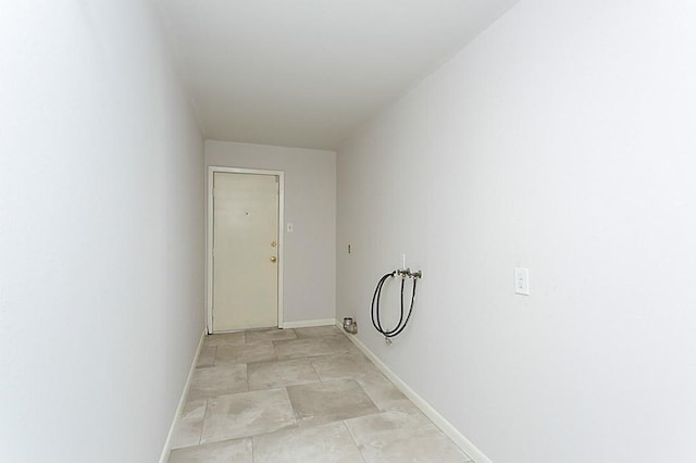 6407 Nuben St, Houston, TX 77091 - laundry area with washer hookup and baseboards