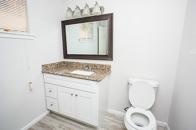 6407 Nuben St, Houston, TX 77091 - half bath with vanity and baseboards