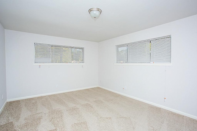 6407 Nuben St, Houston, TX 77091 - carpeted spare room featuring baseboards