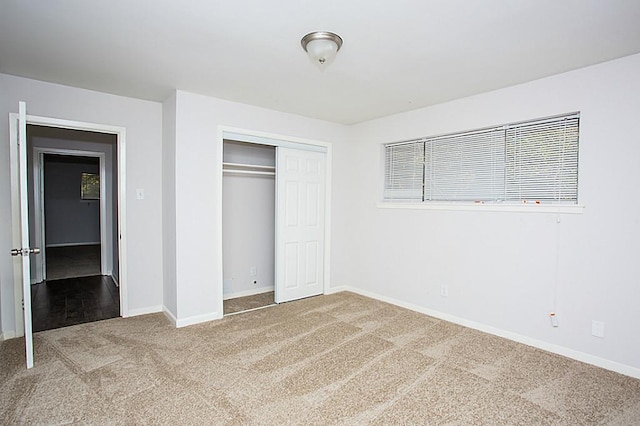 6407 Nuben St, Houston, TX 77091 - unfurnished bedroom featuring carpet and a closet