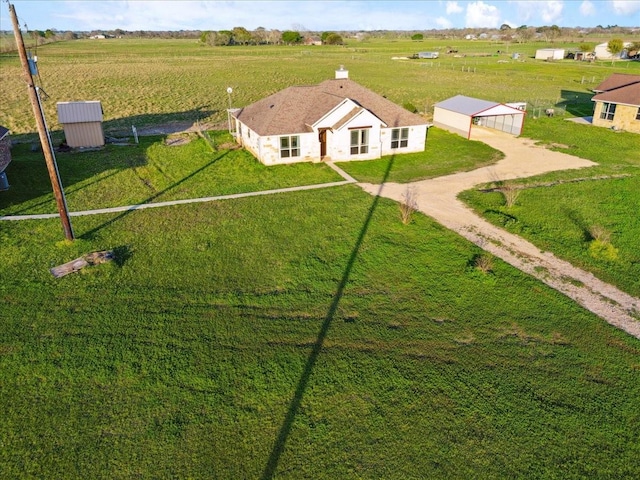2407 Thuesen Rd, Beasley, TX 77417 - aerial view of property and surrounding area
