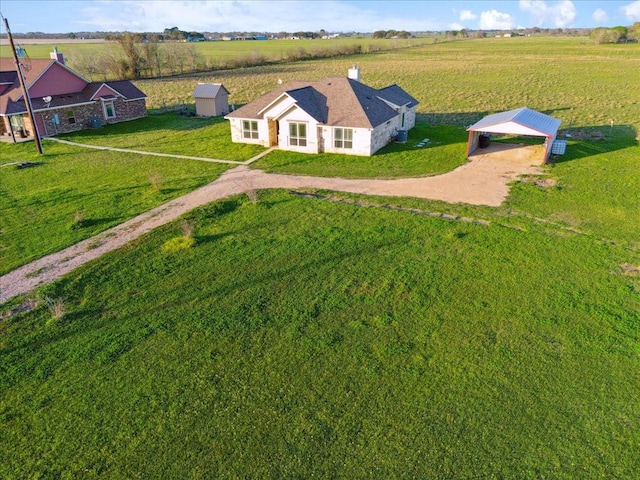 2407 Thuesen Rd, Beasley, TX 77417 - view of subject property