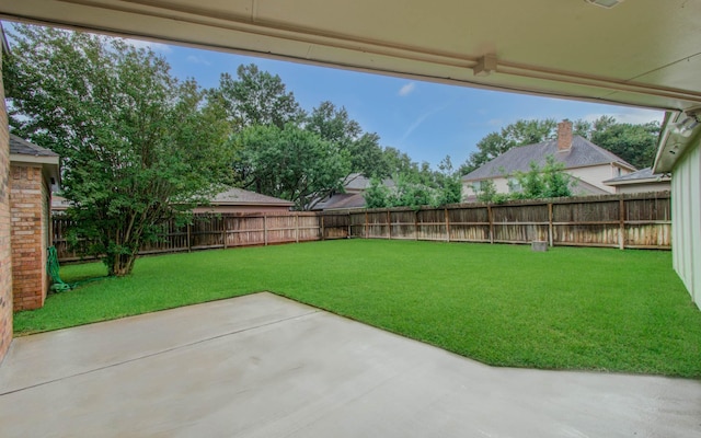 22523 Wildwood Grove Dr, Katy, TX 77450 - fenced backyard featuring a patio
