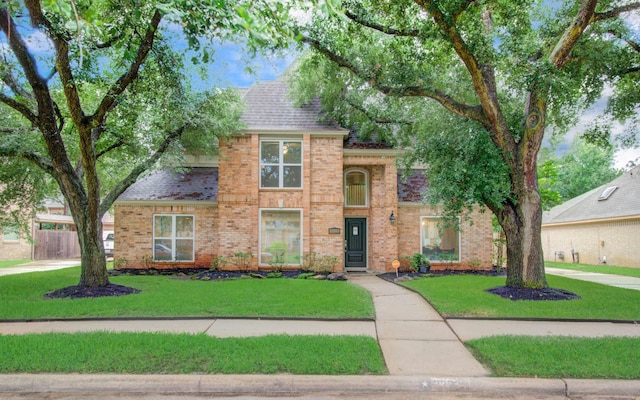 22523 Wildwood Grove Dr, Katy, TX 77450 - traditional-style house with brick siding
