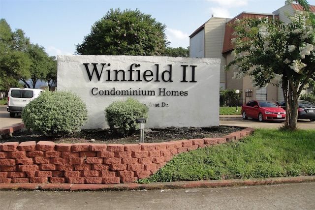 10110 Forum W Dr Unit 202, Houston, TX 77036 - view of community sign