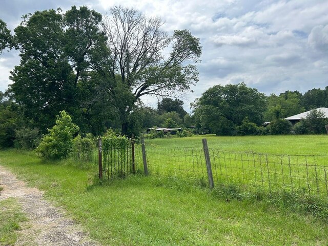 21394 Baptist Encampment Rd, New Caney, TX 77357 - view of yard with a view of countryside