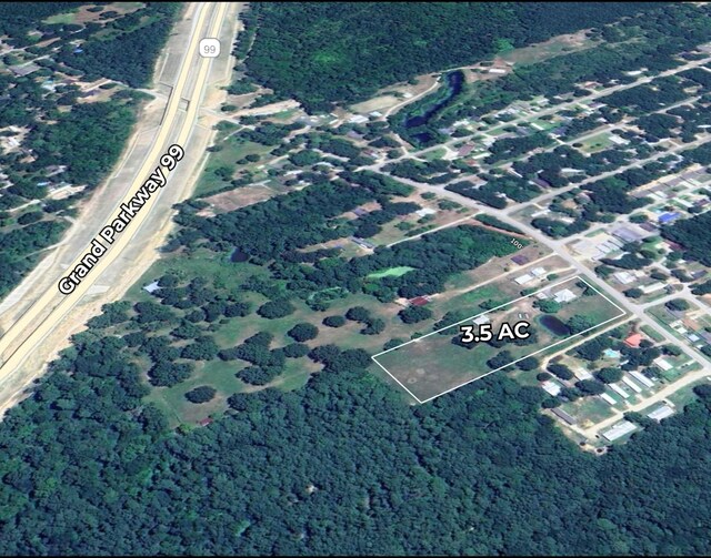 21394 Baptist Encampment Rd, New Caney, TX 77357 - aerial view of property's location