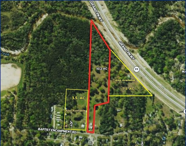 21384 Baptist Encampment Rd, New Caney, TX 77357 - map / location