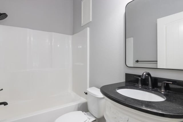 575 Hartman Rd, Silsbee, TX 77656 - full bath featuring vanity and shower / bath combination