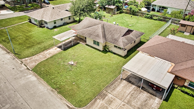 1726 Wilde Rock Way, Houston, TX 77018 - view of subject property