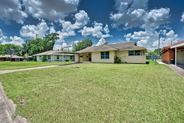 1726 Wilde Rock Way, Houston, TX 77018 - single story home with brick siding