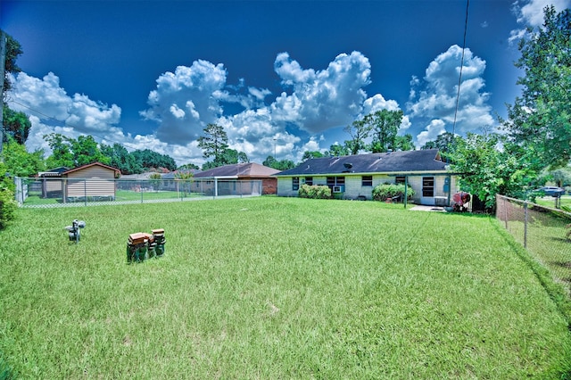1726 Wilde Rock Way, Houston, TX 77018 - view of fenced backyard