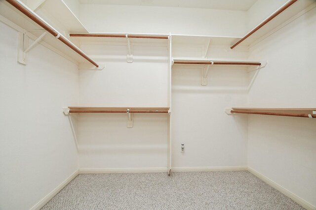 5823 Lundwood Ln, Houston, TX 77084 - spacious closet with carpet floors