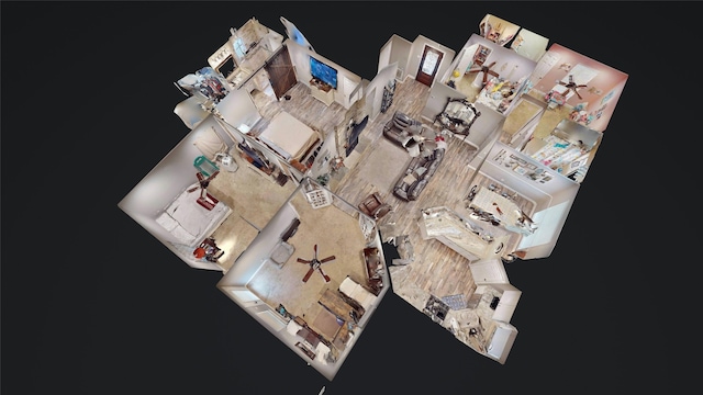 2010 Wildwood Dr, Deer Park, TX 77536 - view of floor plan / room layout