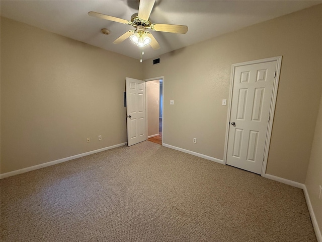 1330 Old Spanish Trl Unit 3201, Houston, TX 77054 - unfurnished bedroom featuring light colored carpet and ceiling fan