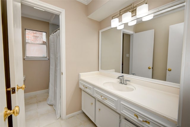13903 Chevy Chase Dr, Houston, TX 77077 - full bath featuring vanity and tile patterned flooring