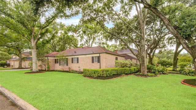 13903 Chevy Chase Dr, Houston, TX 77077 - view of green lawn