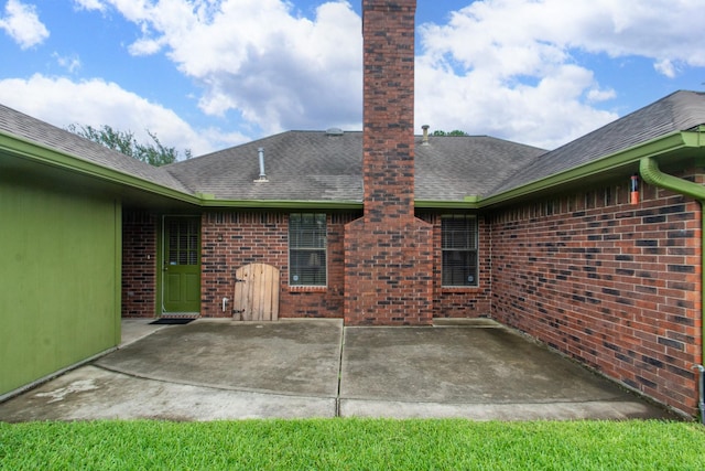 3701 Regency Dr, Deer Park, TX 77536 - view of patio / terrace