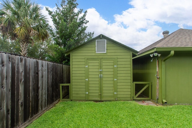 3701 Regency Dr, Deer Park, TX 77536 - view of shed