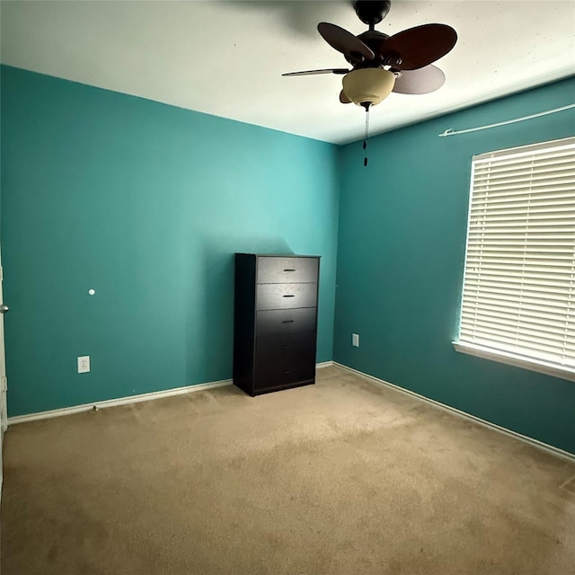 3619 Robwood Ct, Katy, TX 77449 - unfurnished bedroom featuring carpet floors and ceiling fan
