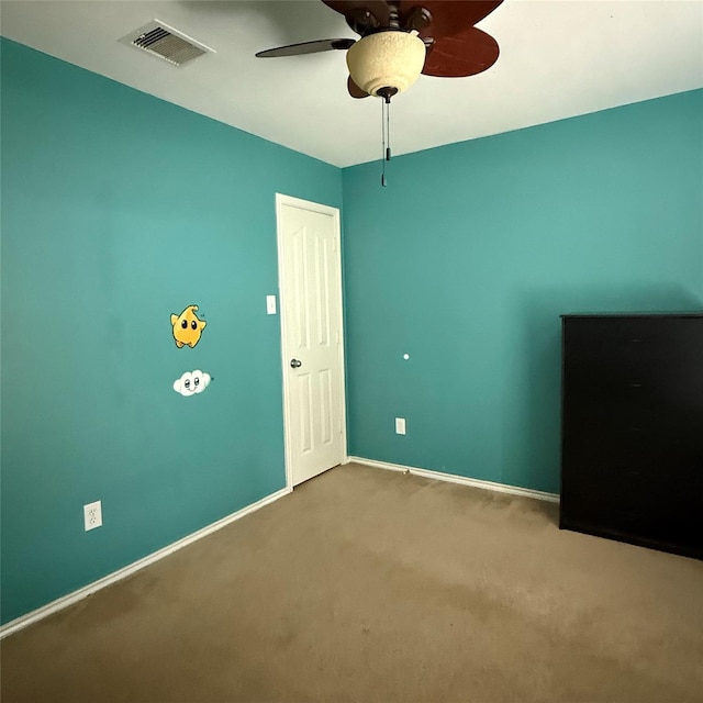 3619 Robwood Ct, Katy, TX 77449 - unfurnished bedroom featuring carpet flooring and a ceiling fan