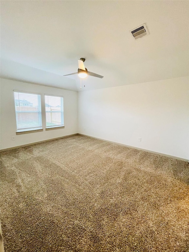 4107 Yosemite Valley Ct, Katy, TX 77494 - carpeted spare room with a ceiling fan and baseboards