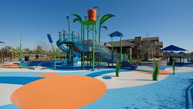 4107 Yosemite Valley Ct, Katy, TX 77494 - view of community jungle gym