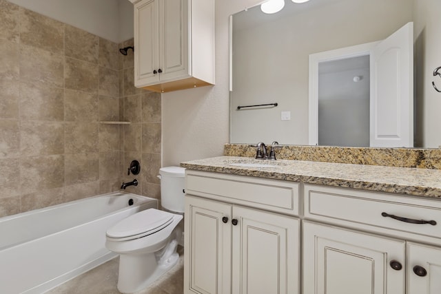 6510 Brady Springs Ct, Sugar Land, TX 77479 - full bath featuring vanity and washtub / shower combination