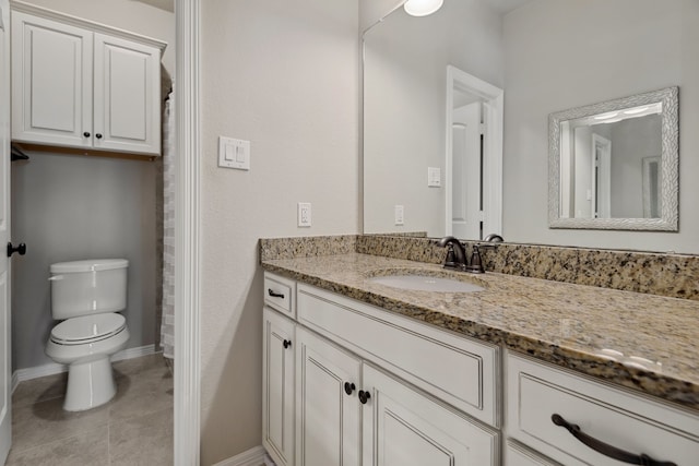 6510 Brady Springs Ct, Sugar Land, TX 77479 - bathroom featuring vanity and tile patterned floors