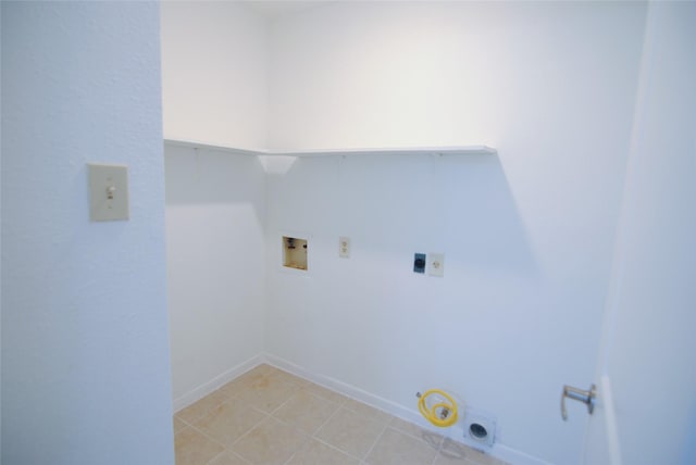 6503 Gladewell Dr, Houston, TX 77072 - washroom with electric dryer hookup and hookup for a washing machine