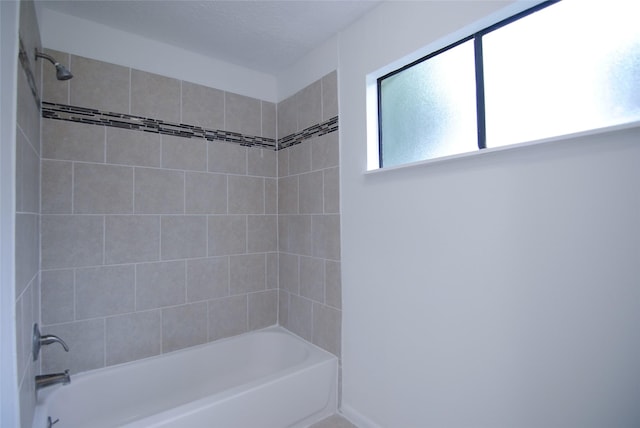 6503 Gladewell Dr, Houston, TX 77072 - bathroom with washtub / shower combination