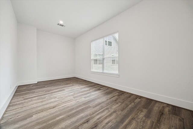 1825 Northwood Dr, Houston, TX 77009 - unfurnished room with wood finished floors and baseboards