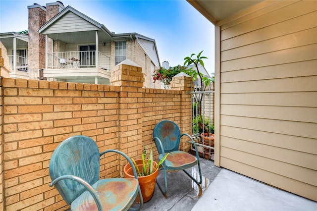 12550 Whittington Dr Unit 816, Houston, TX 77077 - view of patio