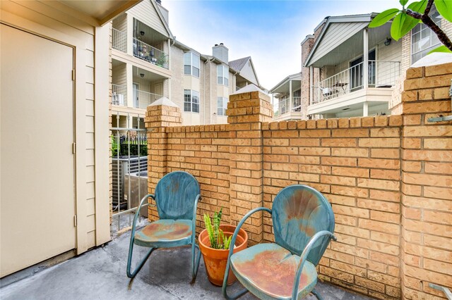 12550 Whittington Dr Unit 816, Houston, TX 77077 - view of patio