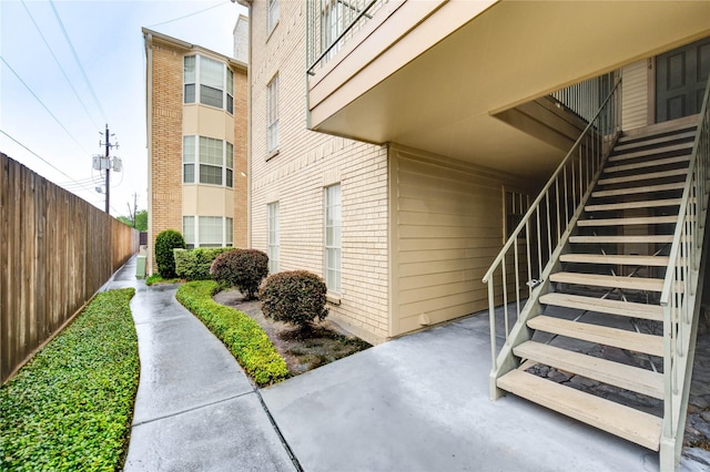 12550 Whittington Dr Unit 816, Houston, TX 77077 - property entrance featuring brick siding