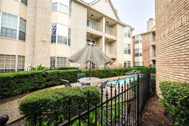 12550 Whittington Dr Unit 816, Houston, TX 77077 - view of property's community featuring a pool