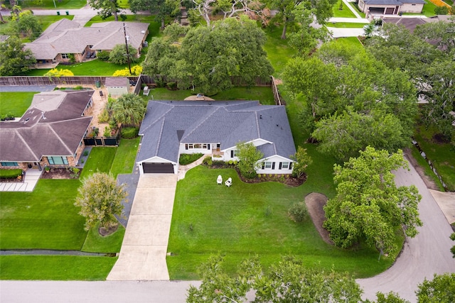 8932 Padfield St, Houston, TX 77055 - aerial view of residential area