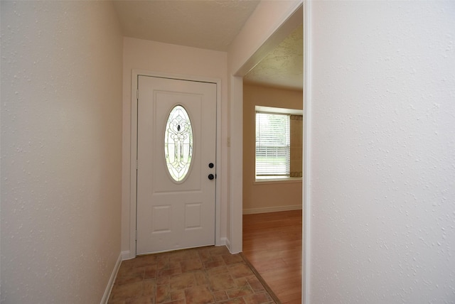 12006 Scottsdale Dr, Meadows Place, TX 77477 - foyer entrance featuring baseboards
