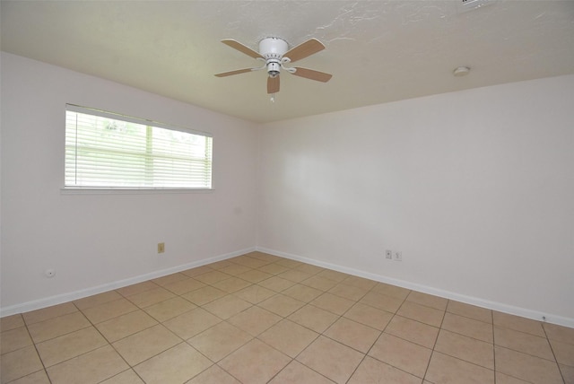 12006 Scottsdale Dr, Meadows Place, TX 77477 - unfurnished room with ceiling fan and light tile patterned flooring
