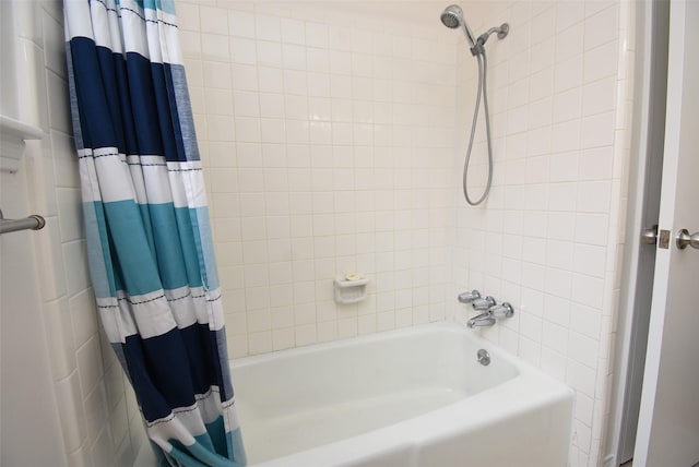 12006 Scottsdale Dr, Meadows Place, TX 77477 - bathroom with shower / bath combo with shower curtain
