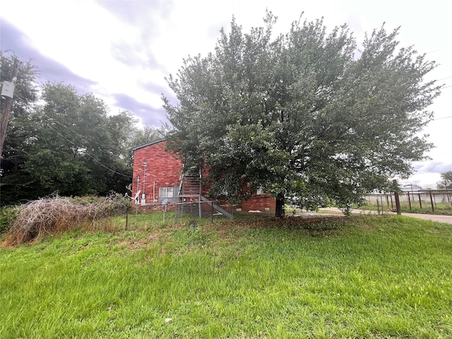 20661 Cochran Rd, Prairie View, TX 77445 - view of yard