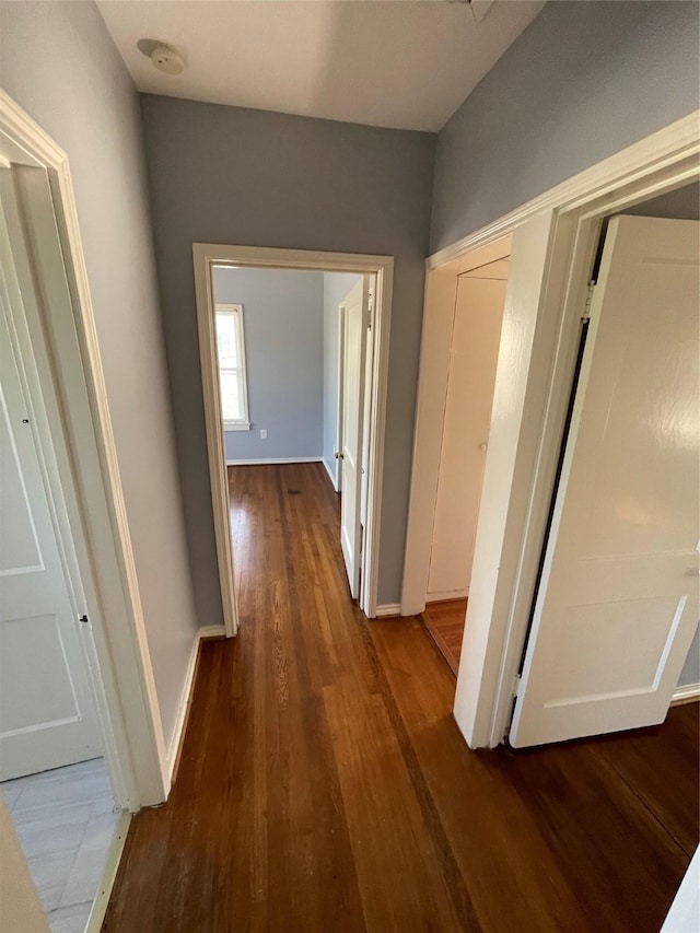 1805 Sul Ross St, Houston, TX 77098 - corridor featuring wood finished floors and baseboards