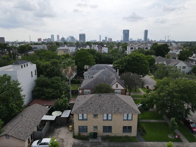 1805 Sul Ross St, Houston, TX 77098 - aerial view of city skyline