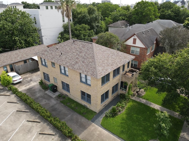 1805 Sul Ross St, Houston, TX 77098 - view from above of property