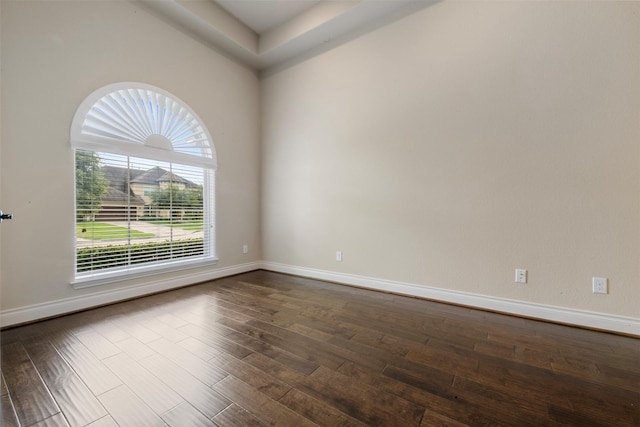 1504 Moreland Park Ct, Friendswood, TX 77546 - empty room with plenty of natural light and dark wood-style floors