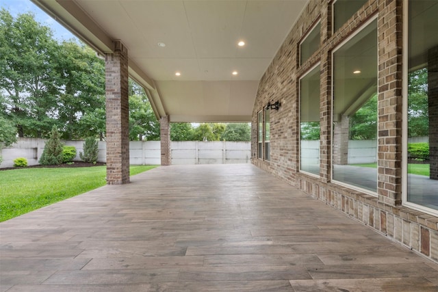 1504 Moreland Park Ct, Friendswood, TX 77546 - view of wooden deck
