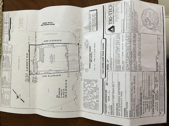 1504 Moreland Park Ct, Friendswood, TX 77546 - survey map / technical document