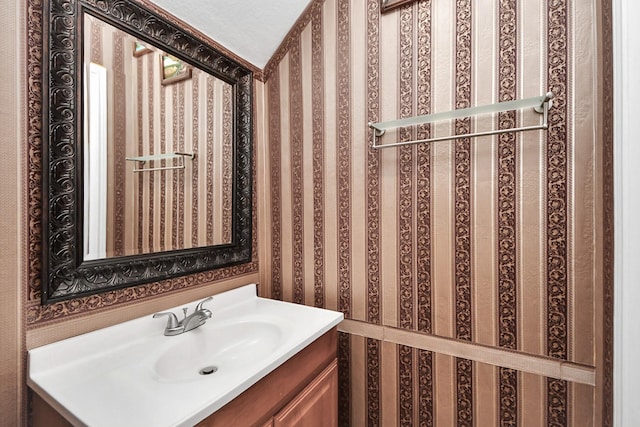 2508 Sun Glen Dr, Pearland, TX 77584 - bathroom featuring vanity