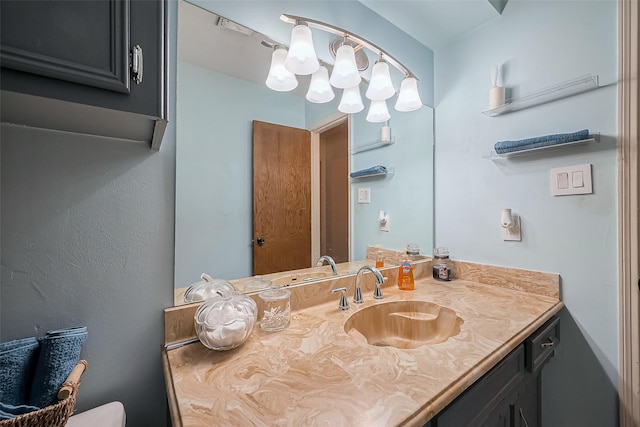 327 Edgeton Ct, Houston, TX 77015 - bathroom featuring vanity and toilet